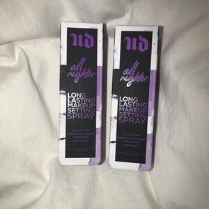 Urban Decay All-Nighter Long Lasting Makeup Setting 💜🖤